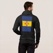 Madeira Portugees design Hoodie (Achterkant volledig)
