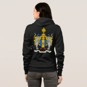 Madeira Portugees design Hoodie (Achterkant volledig)