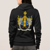 Madeira Portugees design Hoodie (Achterkant)