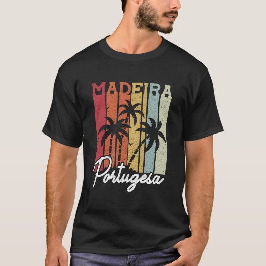 Madeira Portugesa Madeira T-shirt (Voorkant)