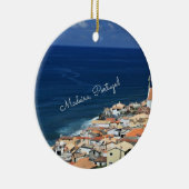 Madeira, Portugese landschapsfoto Keramisch Ornament (Rechts)