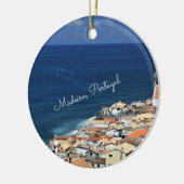 Madeira, Portugese landschapsfoto Keramisch Ornament (Links)
