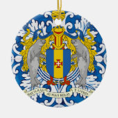 Madeira Portugese volksmuziek Keramisch Ornament (Voorkant)