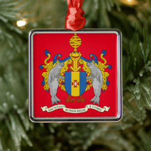 Madeira Portugese volksmuziek Metalen Ornament