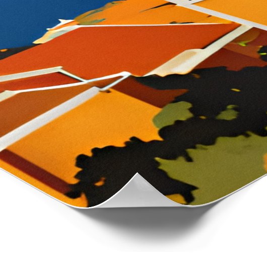 Madeira Poster (Hoek)