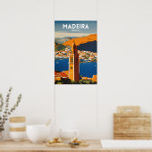 Madeira Poster (Keuken)