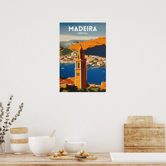 Madeira Poster (Keuken)