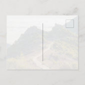 Madeira PR 1.2 hike to Pico Ruivo Briefkaart (Achterkant)