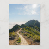 Madeira PR 1.2 hike to Pico Ruivo Briefkaart (Voorkant)