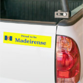 Madeira - Proud om Madeirense sticker te worden (Op Truck)