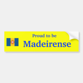 Madeira - Proud om Madeirense sticker te worden