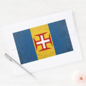 Madeira Rechthoekige Sticker (Envelop)