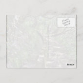 Madeira Road Way Briefkaart (Achterkant)