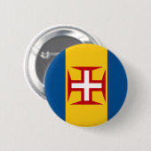 madeira ronde button 5,7 cm (Voorkant /achterkant)