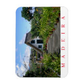 Madeira Santana traditionele koelkast magnet Magneet (Verticaal)