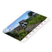 Madeira Santana traditionele koelkast magnet Magneet (Linkerzijde)