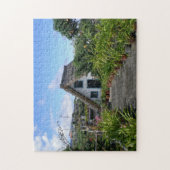 Madeira Santana traditionele puzzel (Verticaal)