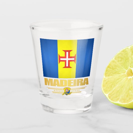 Madeira Shot Glas (Voorkant)
