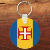 madeira sleutelhanger (Voorkant)