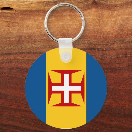 madeira sleutelhanger (Voorkant)