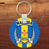 Madeira Sleutelhanger (Voorkant)