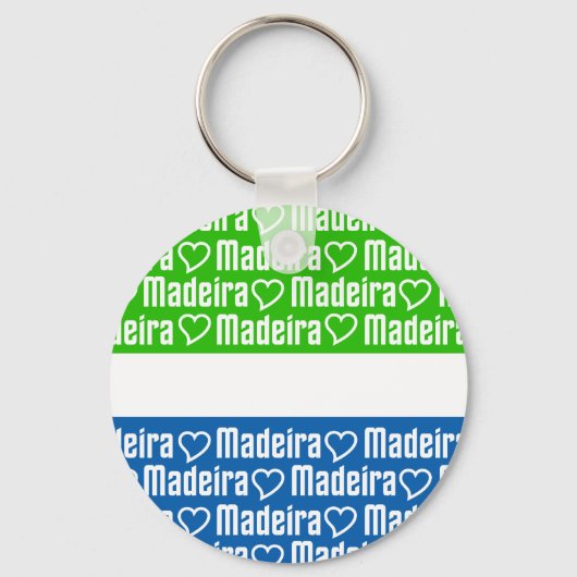 Madeira sleutelketen, pas aan sleutelhanger (Voorkant)