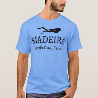 Madeira Snorkeling Lover Woman T-shirt