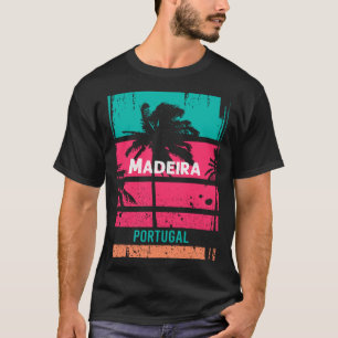Madeira Souvenir Portugal Herinnering T-shirt