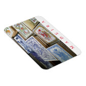 Madeira souvenirs friet magnet magneet (Rechterzijde)