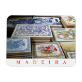 Madeira souvenirs friet magnet magneet (Horizontaal)
