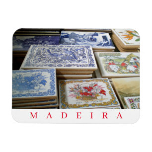 Madeira souvenirs friet magnet magneet
