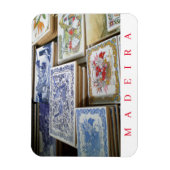 Madeira souvenirs friet magnet magneet (Verticaal)