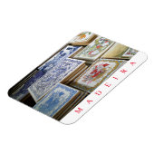 Madeira souvenirs friet magnet magneet (Linkerzijde)