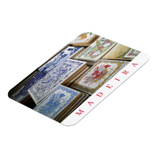 Madeira souvenirs friet magnet magneet (Linkerzijde)