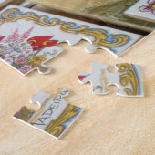 Madeira souvenirs puzzel (Zijkant)