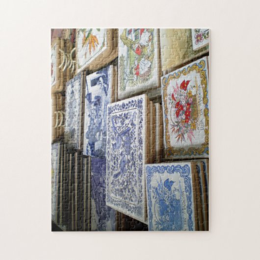 Madeira souvenirs puzzel (Verticaal)