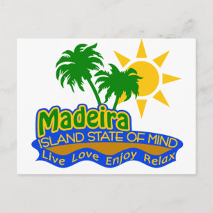 Madeira State of Mind briefkaart