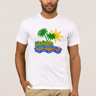 Madeira State of Mind shirt - kies stijl, kleur