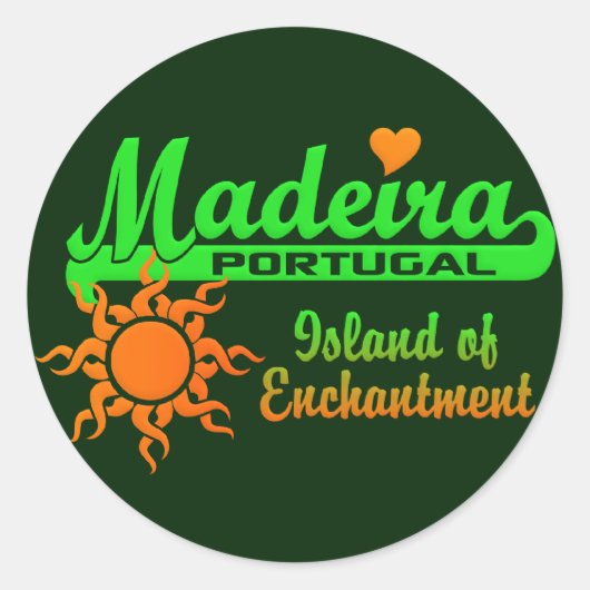 MADEIRA STICKERS (Voorkant)