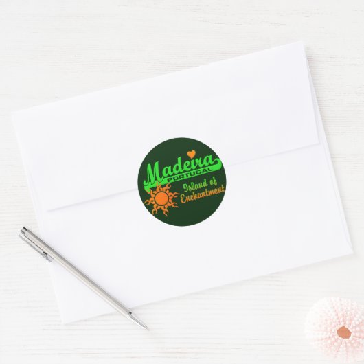 MADEIRA STICKERS (Envelop)