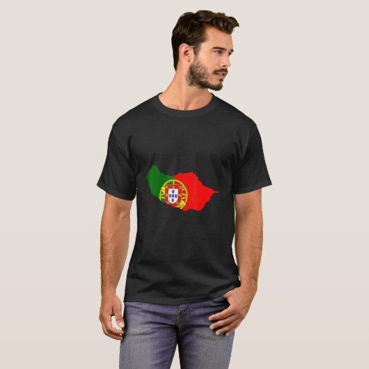 Madeira T-shirt (Voorkant volledig)
