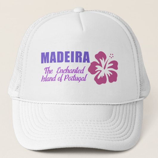 Madeira Trucker Pet (Voorkant)