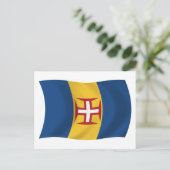 Madeira Vlag Ansichtkaart Briefkaart (Staand voorkant)
