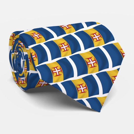 Madeira Vlag Das (Opgerold)