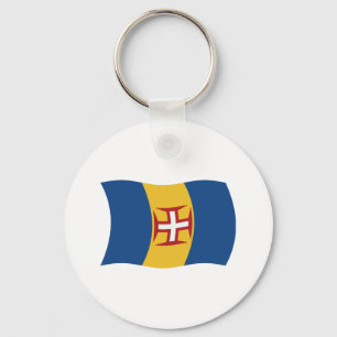 Madeira Vlag Sleutelhanger