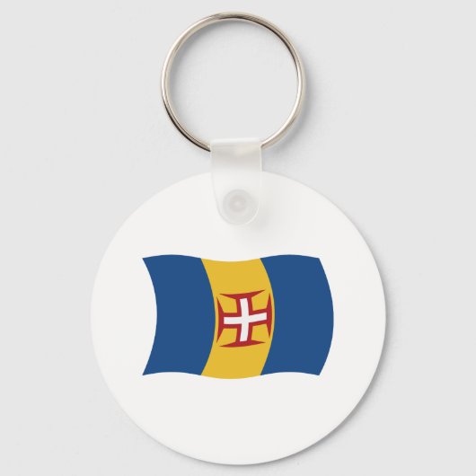 Madeira Vlag Sleutelhanger (Voorkant)