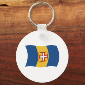 Madeira Vlag Sleutelhanger (Voorkant)