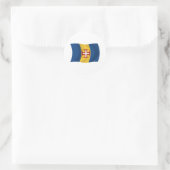 Madeira Vlag Sticker (Tas)
