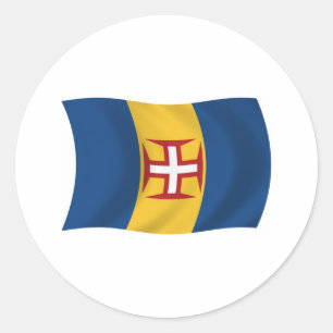 Madeira Vlag Sticker