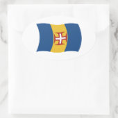 Madeira Vlag Sticker (Tas)